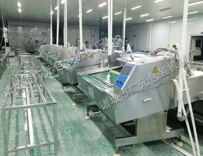 全自動(dòng)滾動(dòng)式真空包裝機(jī)