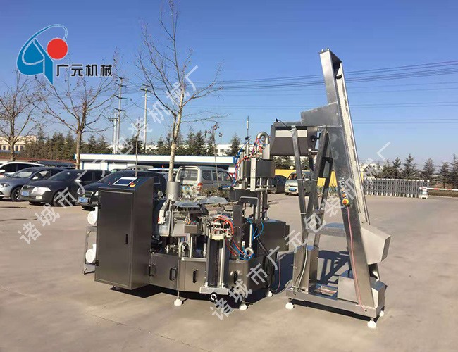 給袋式自動包裝機(jī)