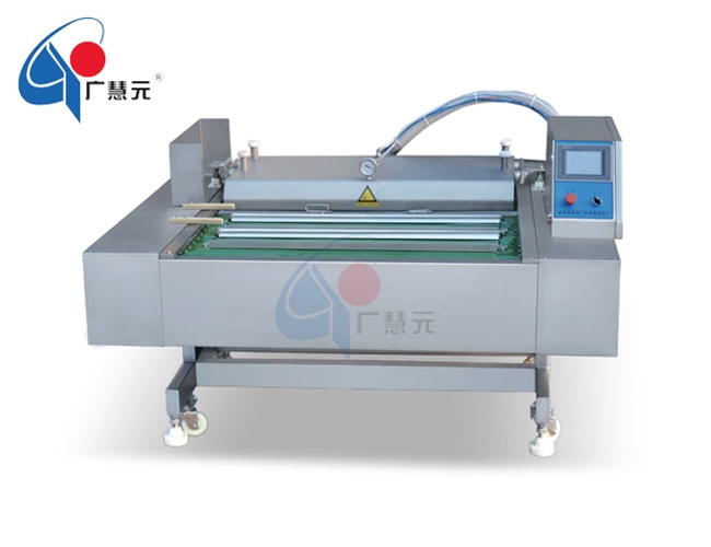 DZD-1000（1100）機械開關(guān)滾動式真空包裝機